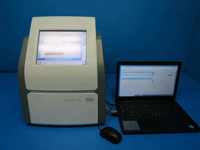 中古 ロッシュ PCR Light Cycler96 システム