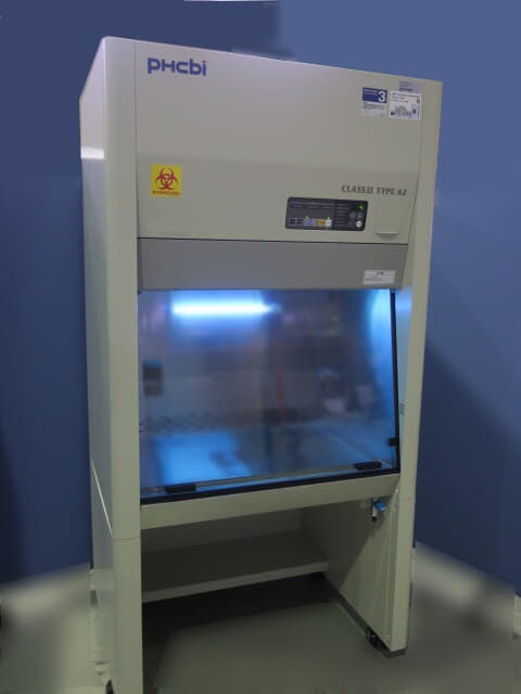 PHCbi Biosafety Cabinets MHE-S901A2-PJ