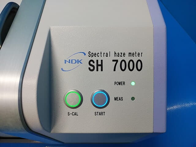 日本電色工業 分光ﾍｰｽﾞﾒｰﾀｰ SH7000