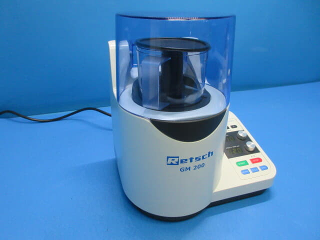 RETSCH 実験用粉砕機 GM200