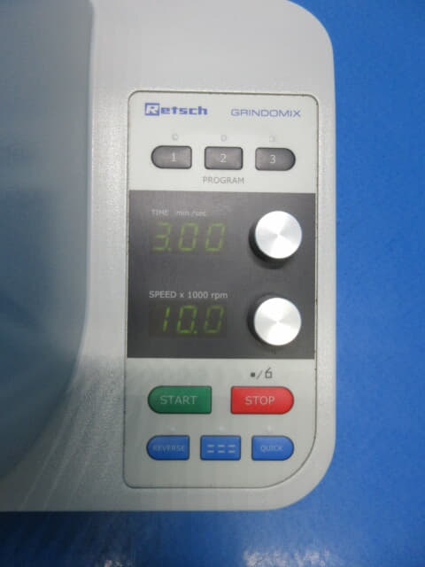 ｒｅｔｓｃｈ　実験用粉砕機　ｇｍ２００