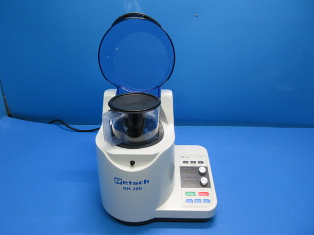 ＲＥＴＳＣＨ　実験用粉砕機　ＧＭ２００