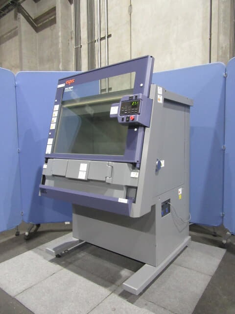 ｴｽﾍﾟｯｸ ﾜｰｸｵﾍﾟﾚｰｼｮﾝ型低温恒温器 WU-200