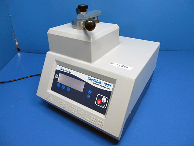 顕微鏡試料埋込機シンプリメット1000