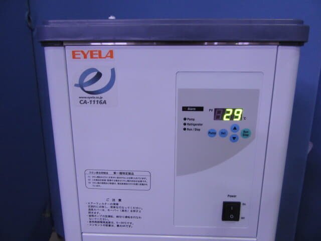 東京理化器械　冷却水循環装置　ｃａ－１１１６ａ