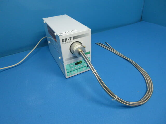 ｳｼｵ電機 uvｽﾎﾟｯﾄ光源 sp7-250db