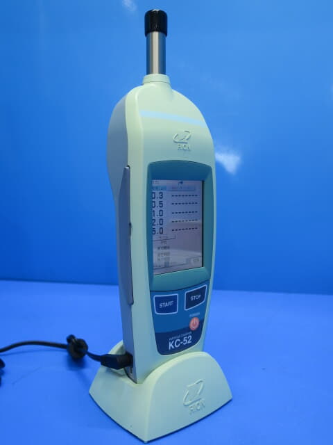 ﾘｵﾝ 気中ﾊﾟｰﾃｨｸﾙｶｳﾝﾀ kc-52