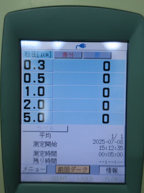 ﾘｵﾝ 気中ﾊﾟｰﾃｨｸﾙｶｳﾝﾀ KC-52