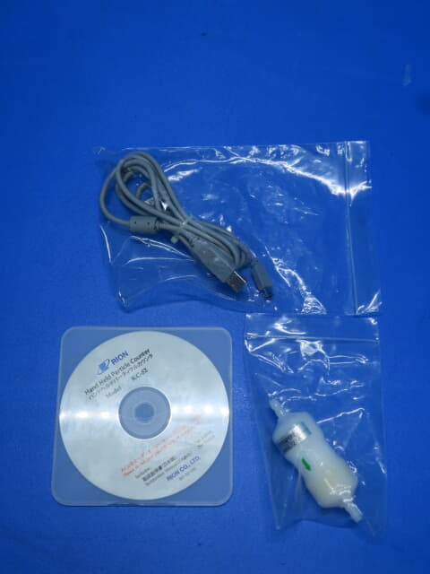 リオン　中古 気中パーティクルカウンタ　ｋｃ－５２