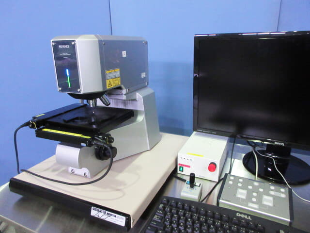 ｷｰｴﾝｽ　超深度カラー3D形状測定顕微鏡　VK-9510
