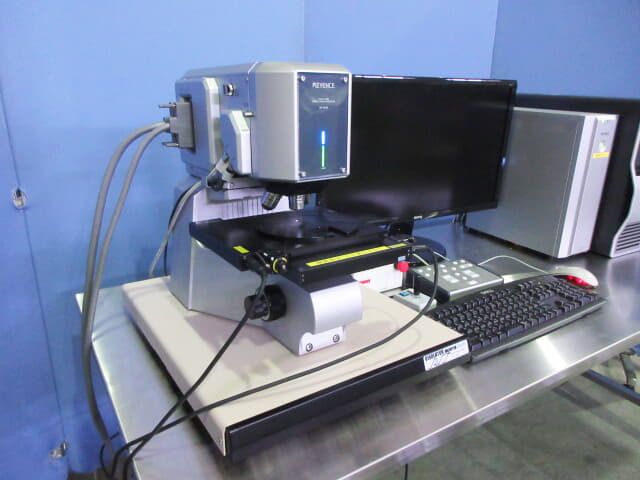keyence vioret leazer 3D mesuringmicroscope VK-9510