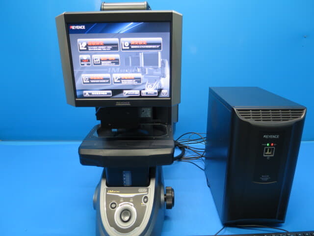 中古 ｷｰｴﾝｽ 画像寸法測定器 im-6700 im-6225