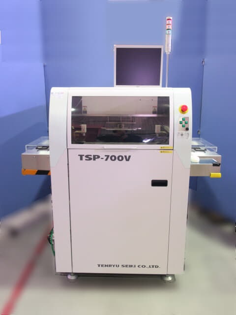 天竜精機 クリームはんだ印刷機 TSP-700V