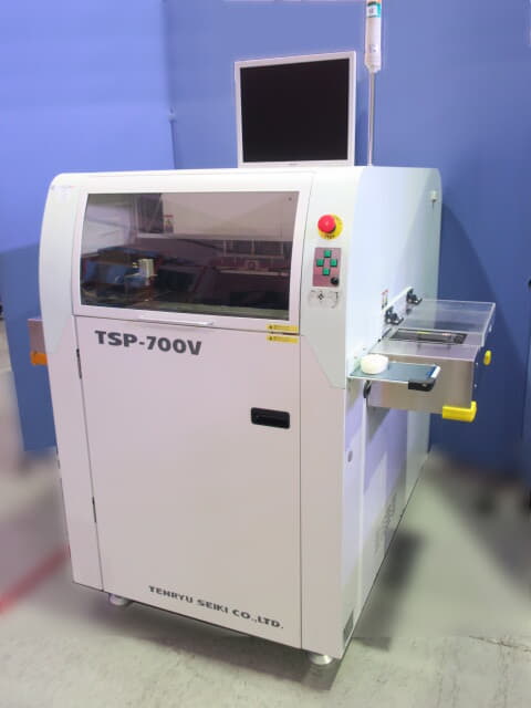 天竜精機 ｸﾘｰﾑはんだ印刷機 tsp-700v