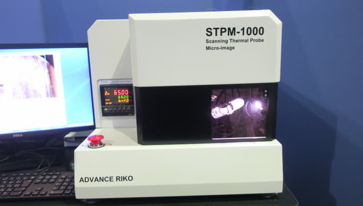 ｱﾄﾞﾊﾞﾝｽ理工 熱伝導率測定装置 STPM-1000