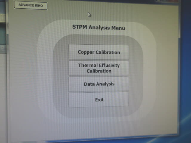 アドバンス理工 熱伝導率測定装置 STPM-1000