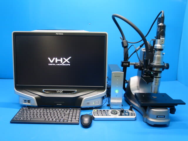 中古 キーエンスデジタルマイクロスコープ VHX-5000