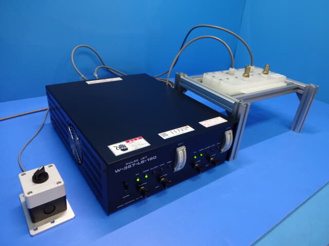 本多電子 流水式超音波洗浄機中古 W-357LS-160