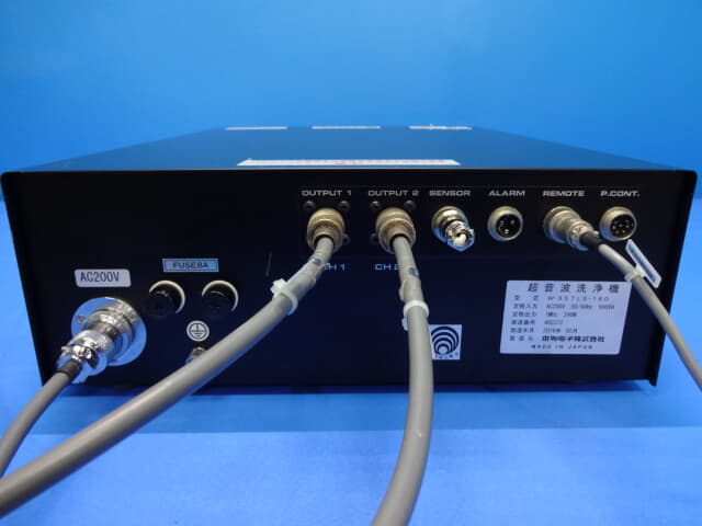 本多電子 流水式超音波洗浄機 W-357LS