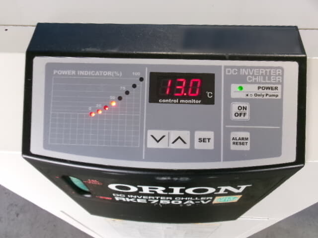 オリオン 循環式液体冷却装置 RKE750A-V-G2