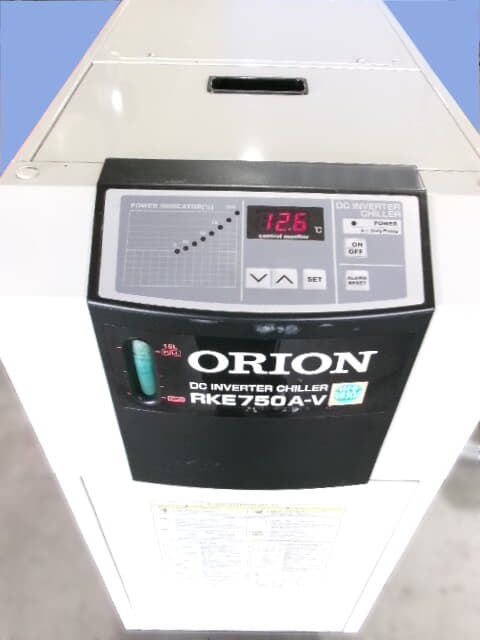 ｵﾘｵﾝ DCインバーターチラー RKE750A-V-G2