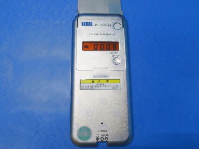 ORC MANUFACTURING UV MEASURING INSTRUMENT UV-350-25