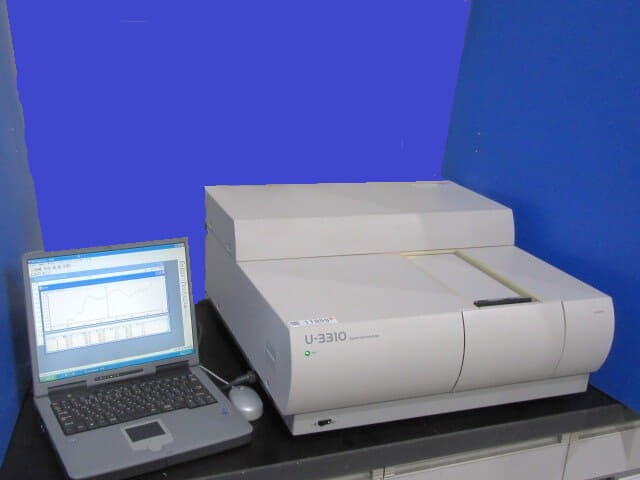 HITACHI UV visible spectrophotometer U-3310