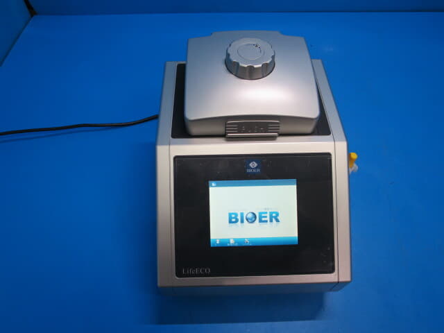 中古 ﾊﾞｲｵｱﾗｲﾌ pcr thermal cycler lifeeco