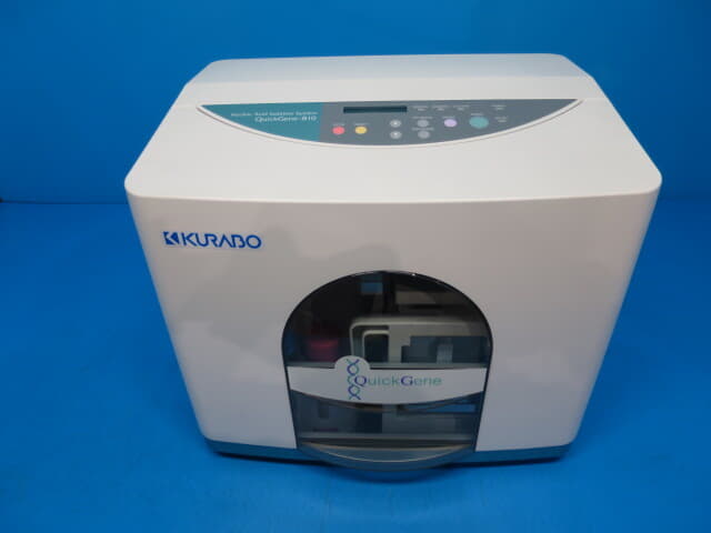 中古 ｸﾗﾎﾞｳ 自動核酸分離ｼｽﾃﾑ ＱＵＩＣＫＧＥＮＥ８１０