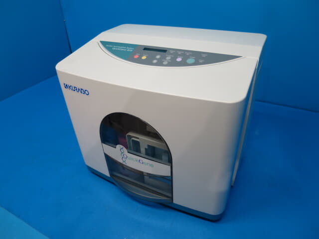 中古 kurabo 自動核酸分離システム quickgene810