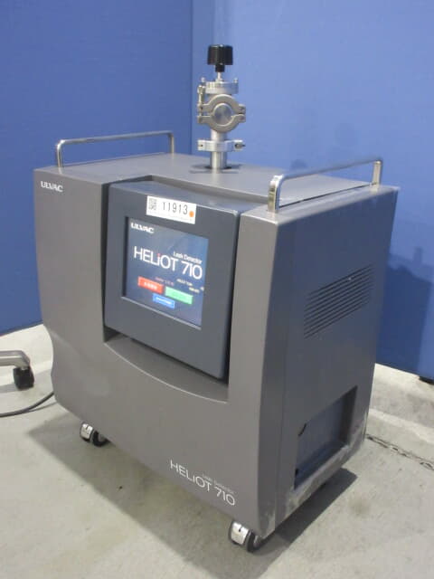 アルバック ヘリウムリークディテクタ HELIOT711W1