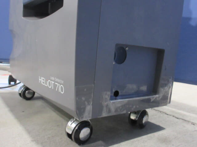 アルバック ヘリウムリークディテクタ HELIOT711W1