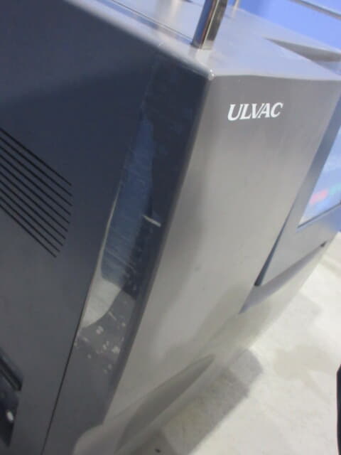 アルバック ヘリウムリークディテクタ HELIOT711W1