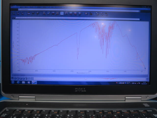 中古 FTIR ATR測定 サーモ ＮＩＣＯＬＥＴ