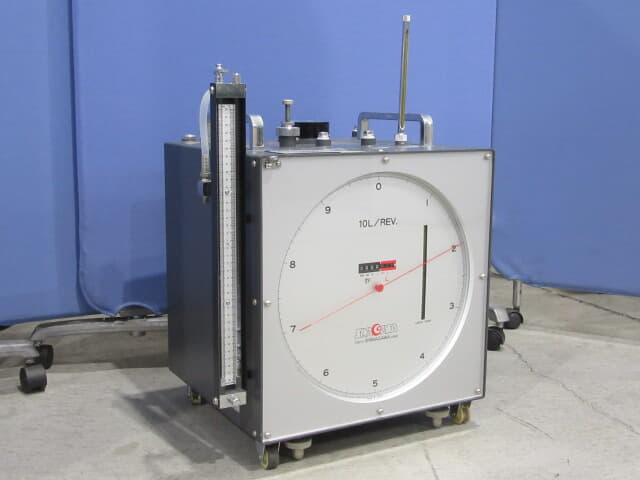 SINAGAWA Calibration wet gas meter W-NKoDa-10A-ST