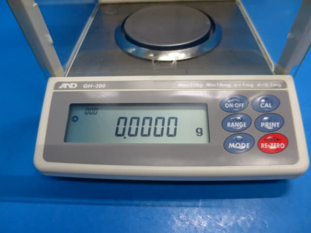 中古 電子天びん A&D　ｇｈ-300