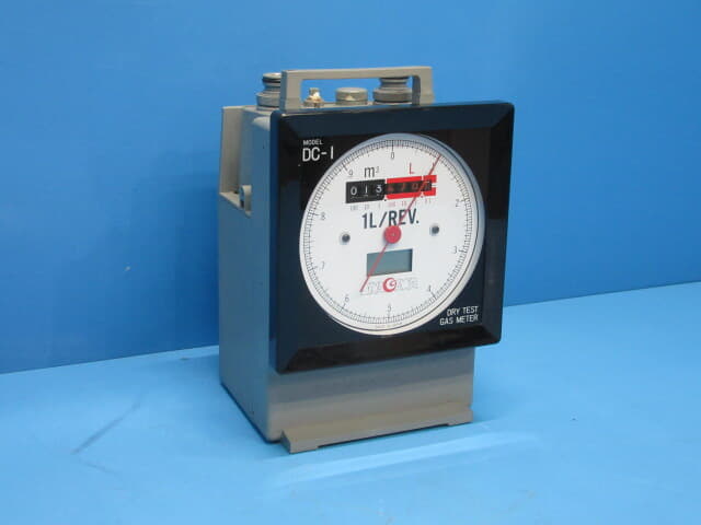 SINAGAWA The principle and structure of dry gas meters DC-1