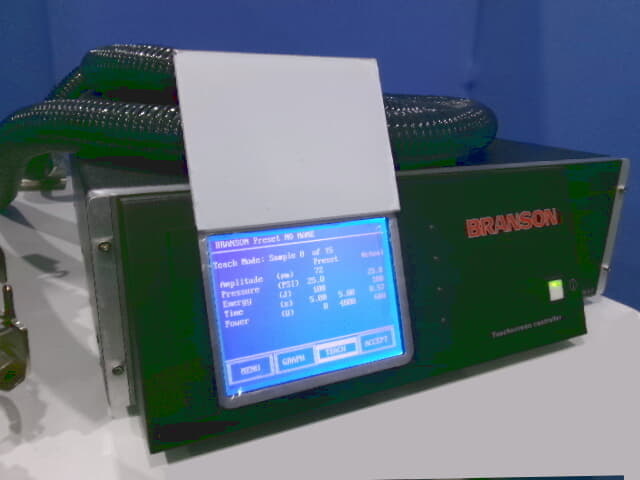 ブランソン 銅チューブシーラー ULTRASEAL20