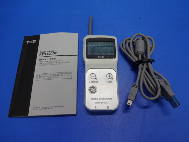 T&D ワイヤレスサーモレコーダー中古 RTR-503