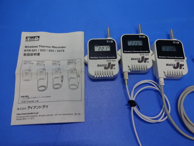 T&D サーモレコーダー RTR-503