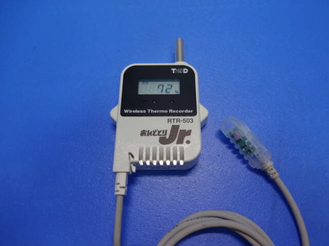 T&D ワイヤレスサーモレコーダー RTR-503