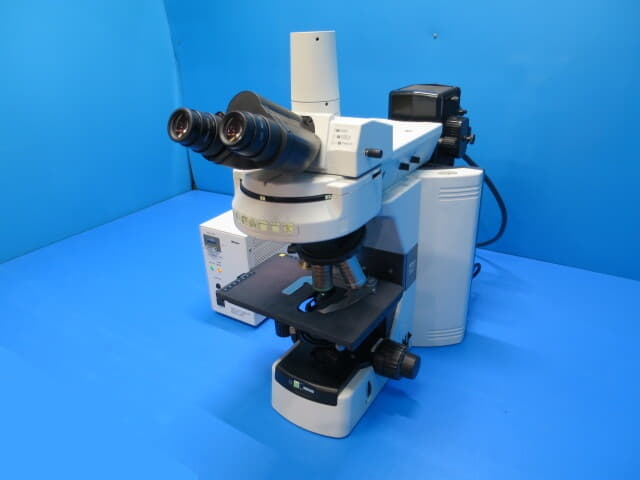 中古 nikon fluorancemicroscope eclipse 80i