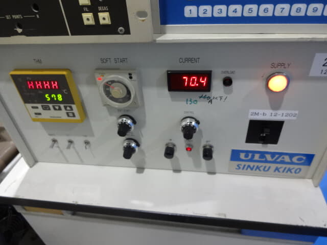 アルバック 小型真空蒸着装置 VPC-260F