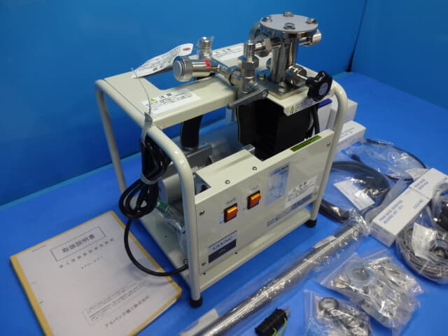 ulvac 高真空排気 vpc-051
