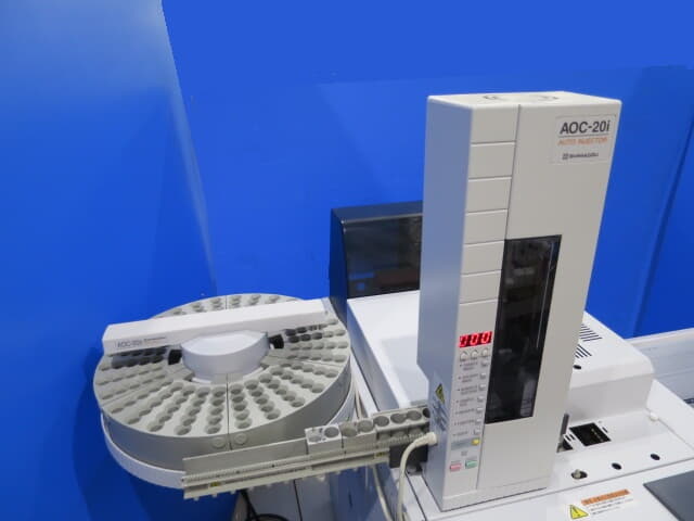 中古 ガスクロ　島津　GC-2014　FID 