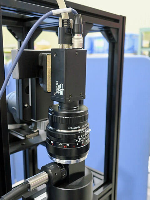 MARUBUN Schlieren imaging system