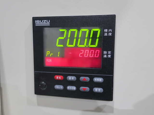 いすゞ製作所　中古恒温器　ｖｔｅｃ－１５４