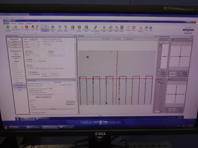 Bruker 非接触3D元白色干渉型形状測定機 Contour X