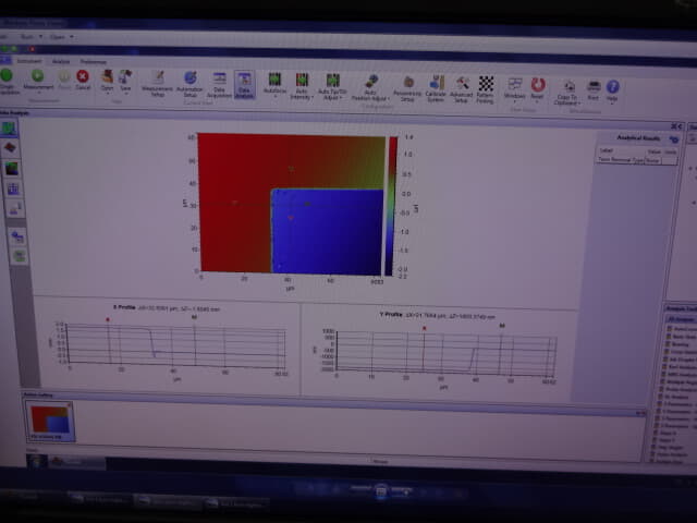 ブルカー 3D元白色干渉型形状測定機 Contour GT-X