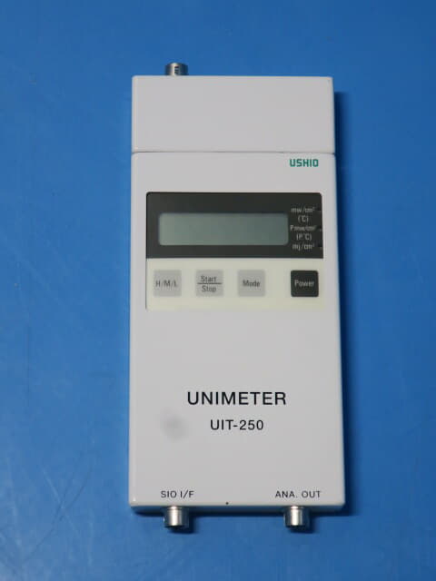 ｳｼｵ電機 紫外線積算光量計 uit-250